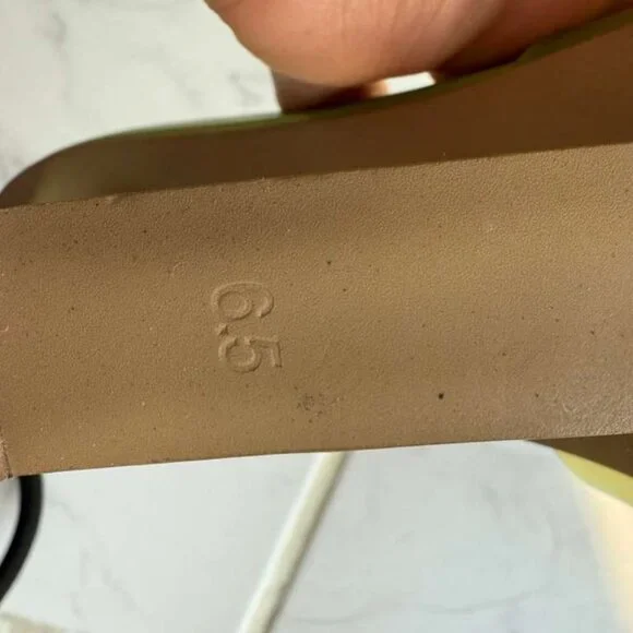 Song of Style STUDIO WEDGE IN GREEN, 6.5 - Picture 4 of 4